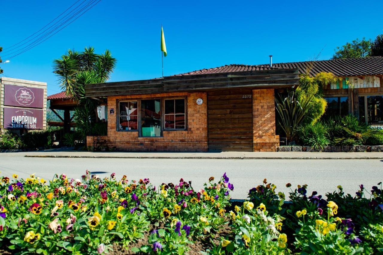 Pousada Upserra Урубиси Экстерьер фото